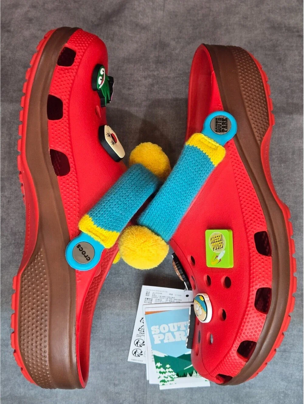Crocs x South Park - Eric Cartman Classic Clogs (211500-90H) Size 8M / 10W